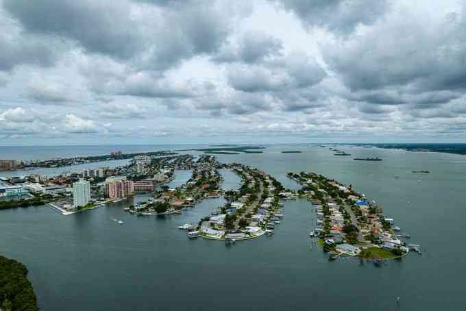 Huracán Ian categoría 5, podría ser catastrófico para Florida, EE.UU.